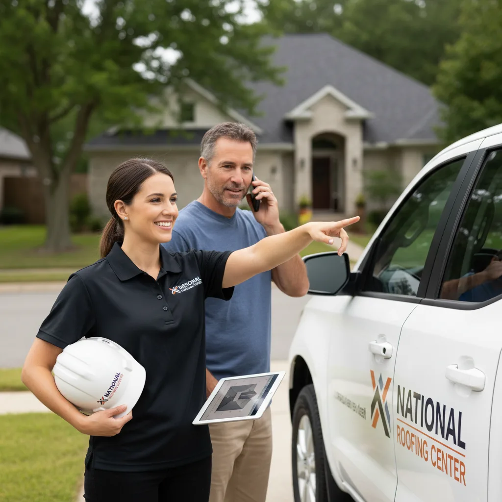National Roofing Center customer support in Saint Paul